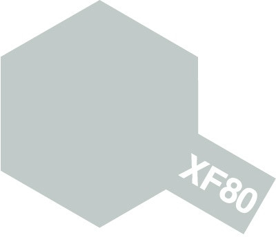 Tamiya Acrylic Paint Mini XF-80 Royal Light Grey