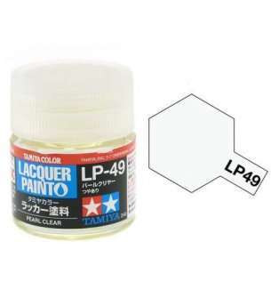 Tamiya LP49 Lacquer Pearl Clear (G)