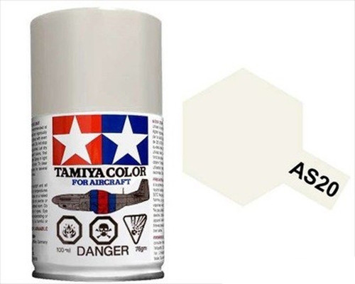 Tamiya AS20 Lacquer Insignia White US