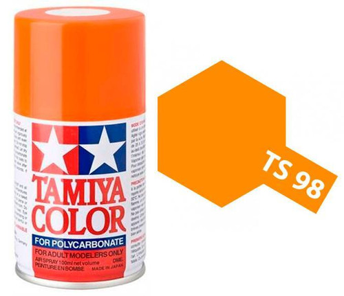 Tamiya TS98 Lacquer Pure Orange