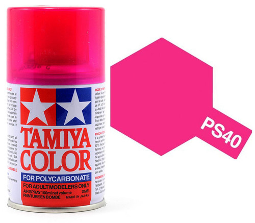 Tamiya PS40 Polycarbonate Trans. Pink
