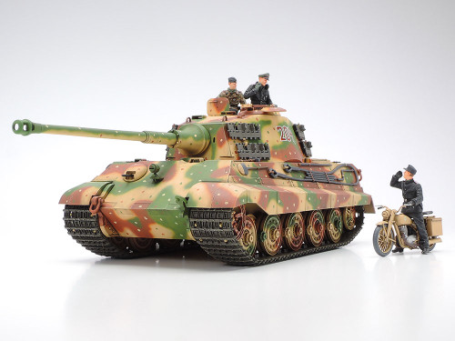 Tamiya 1:35 King Tiger Ardennes Front