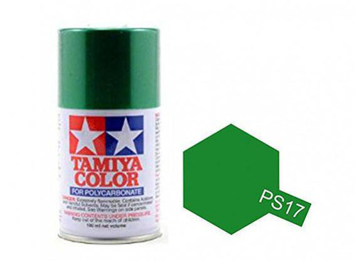 Tamiya PS17 Polycarbonate Metal Green