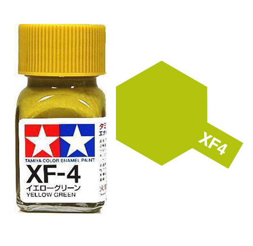 Tamiya Enamel XF4 Yellow Green (F)