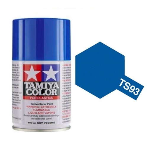 Tamiya TS93 Lacquer Pure Blue