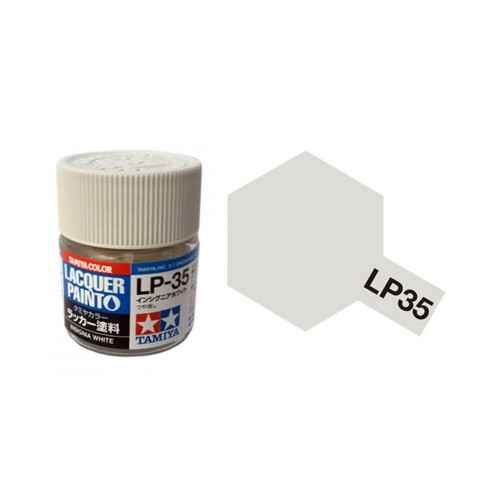 Tamiya LP35 Lacquer Insignia White