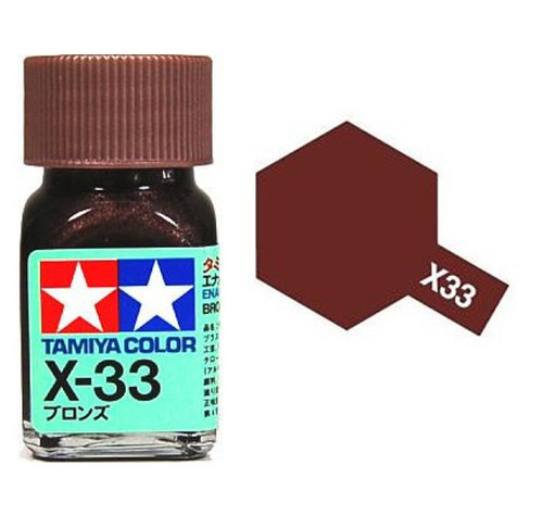 Tamiya Enamel X33 Bronze (G)