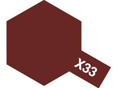 Tamiya Enamel Paint X-33 Bronze