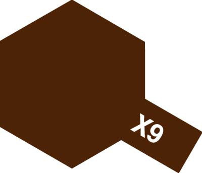 Tamiya Enamel Paint X-9 Brown