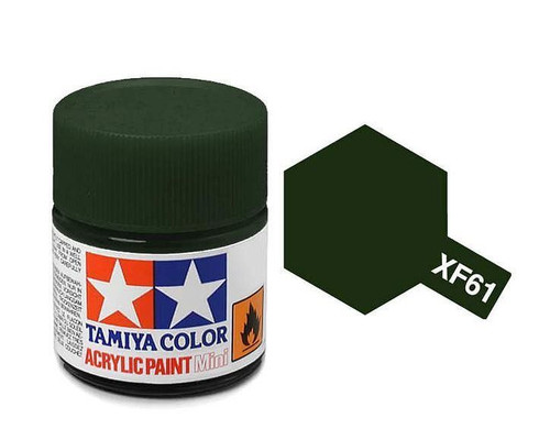 Tamiya Acrylic XF61 Dark Green (F)