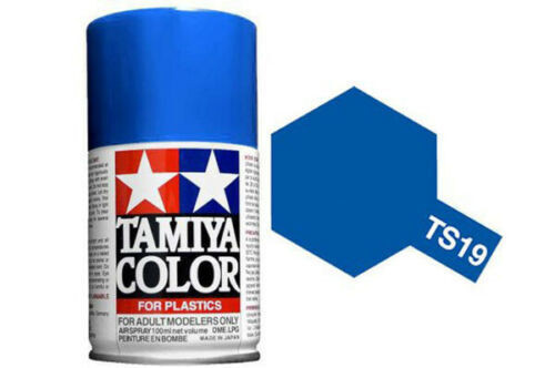 Tamiya TS19 Lacquer Metallic Blue