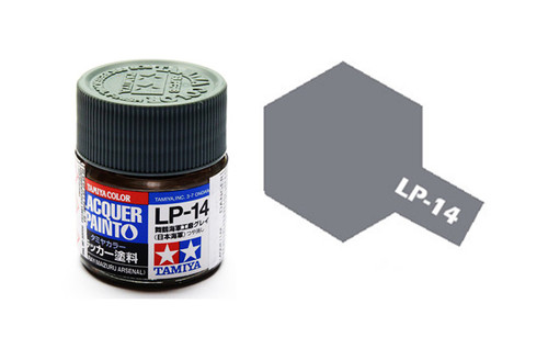 Tamiya LP14 Lacquer IJN Grey (F)