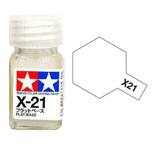Tamiya Enamel X21 Flat Base (G)
