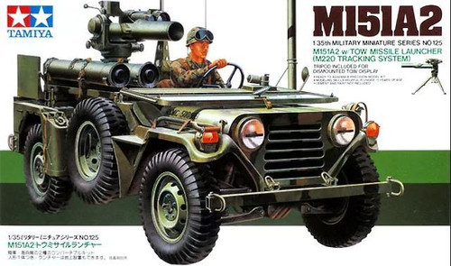 Tamiya 1:35 M151A2 w/Tow Missile