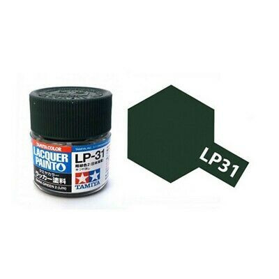 Tamiya LP31 Lacquer Dark Green 2 (SG)