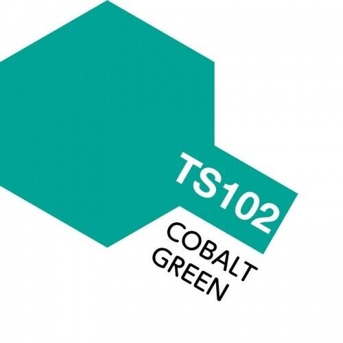 Tamiya TS102 Lacquer Cobalt Green