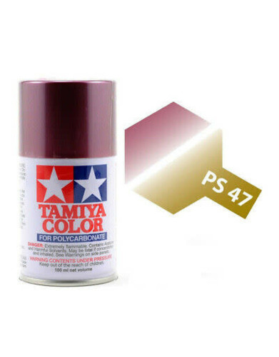 Tamiya PS47 Polycarbonate Irid. Pink