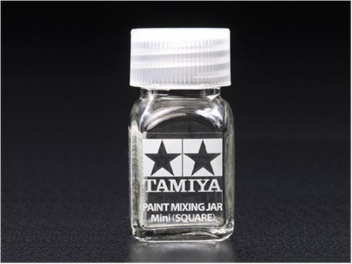 Tamiya Paint Mixing Jar Mini Square