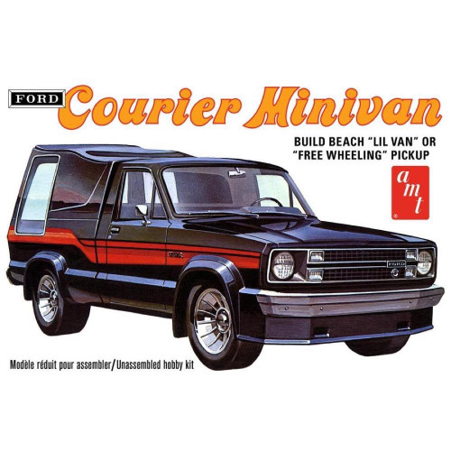 AMT 1:25 Ford Courier Minivan 2'n1
