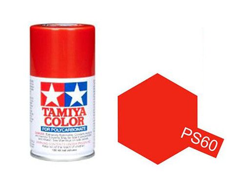 Tamiya PS60 Polycarbonate Mica Red
