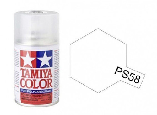 Tamiya PS58 Polycarbonate Pearl Clear