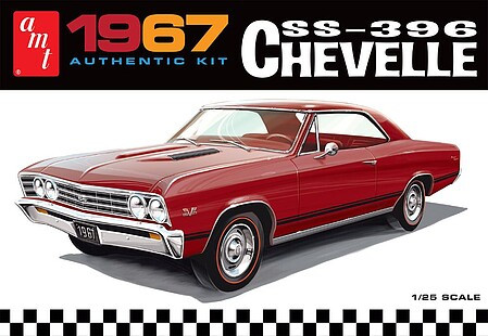 AMT 1:25 '67 Chevrolet Chevelle
