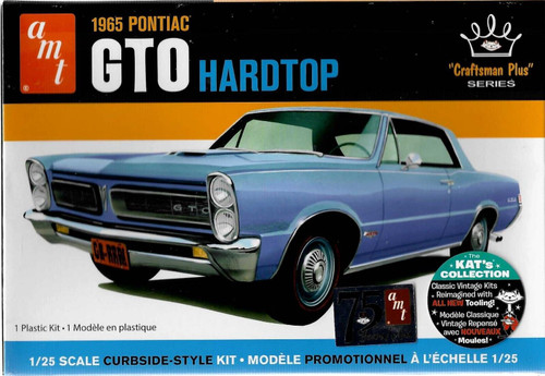 AMT 1:25 '65 Pontiac GTO H'Top