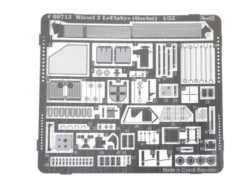 Revell 1:35 Photo Etch for 03089 Kit