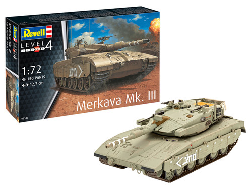 Revell 1:72 Merkava Mk.III