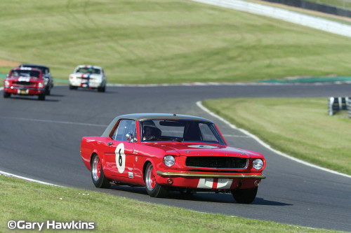 Scalextric Mustang Alan Mann Racing
