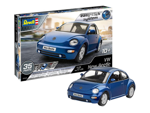Revell VW New Beetle easy-click