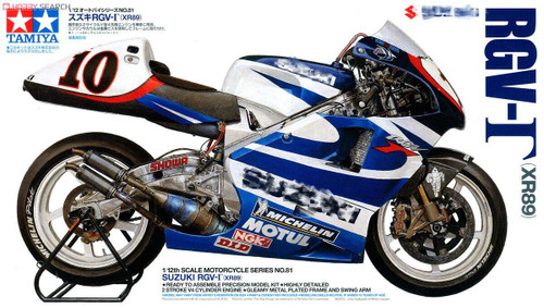 Tamiya 1:12 Suzuki RGV Gamma XR89