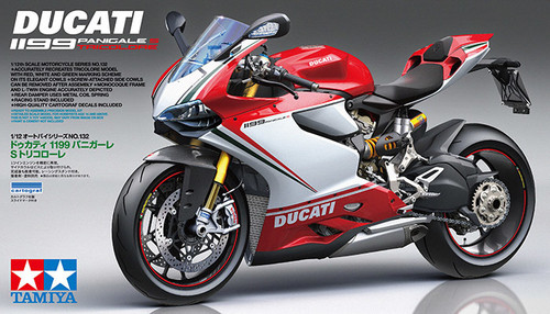 Tamiya 1:12 Ducati 1199 PanigaleS Tri