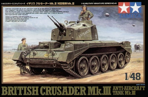 Tamiya 1:48 British Crusader Mk.III