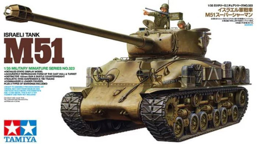 Tamiya 1:35 Israeli Tank M51