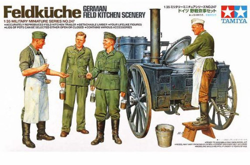 Tamiya 1:35 German Field Kitchen