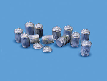Modelscene OO/HO Dustbins
