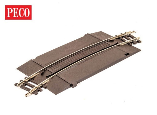 Peco OO/HO Curved Level Crossing