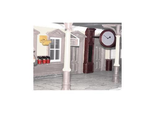 Modelscene OO/HO Platform Steam Era