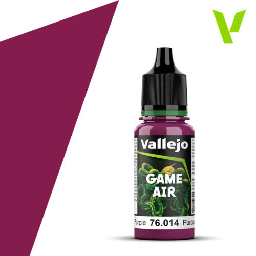 Vallejo Acrylic 17 Warlord Purple