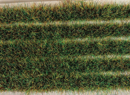 Peco 6mm Meadow Grass Tuft Strips