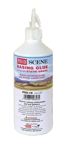 Peco Static Grass Basing Glue