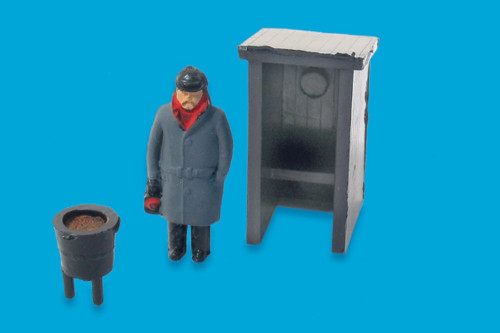 Modelscene OO/HO Fog Man
