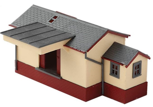 Peco N Goods Shed, Brick/Timber