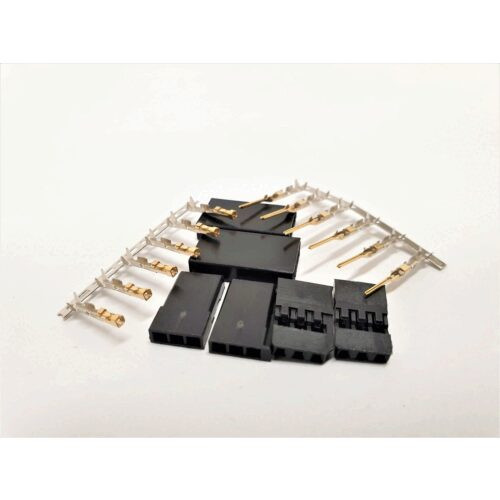 Tornado RC Futaba Connectors Gold Plated