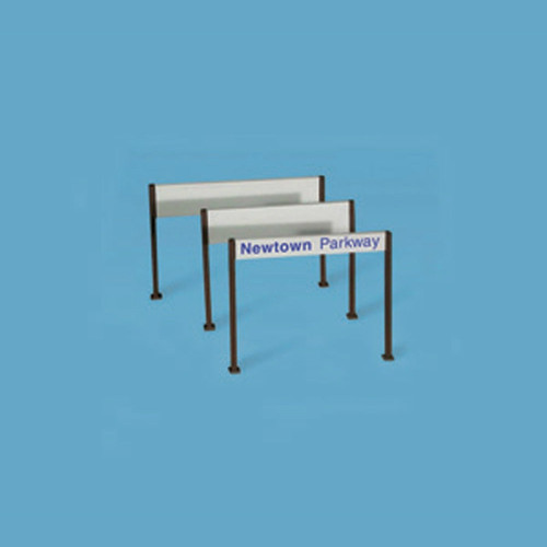 Modelscene OO/HO Station Boards