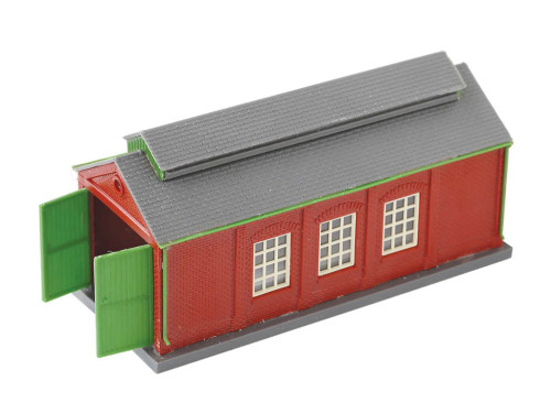 Peco N Engine Shed Brick