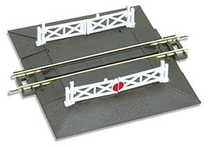 Peco N Code 80 Straight Level Cross
