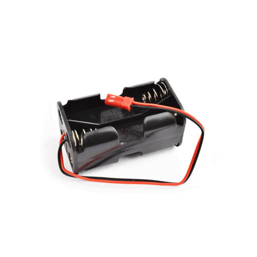 Tornado RC AA4 Battery Box w/JST Male
