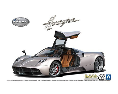 Aoshima 1:24 Pagani Huayra 2012